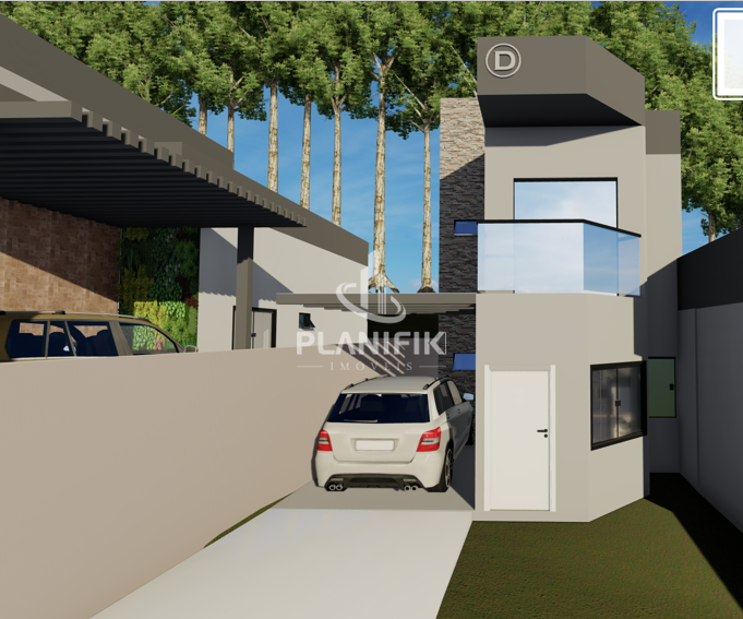 Casa de 2 quartos, 78m² no bairro Guabiruba Sul, em Guabiruba | Eu Corretor