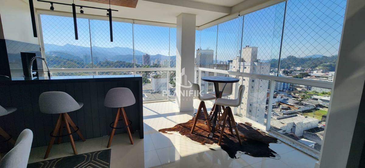 Apartamento de 144m² no bairro Centro I, em Brusque | Eu Corretor