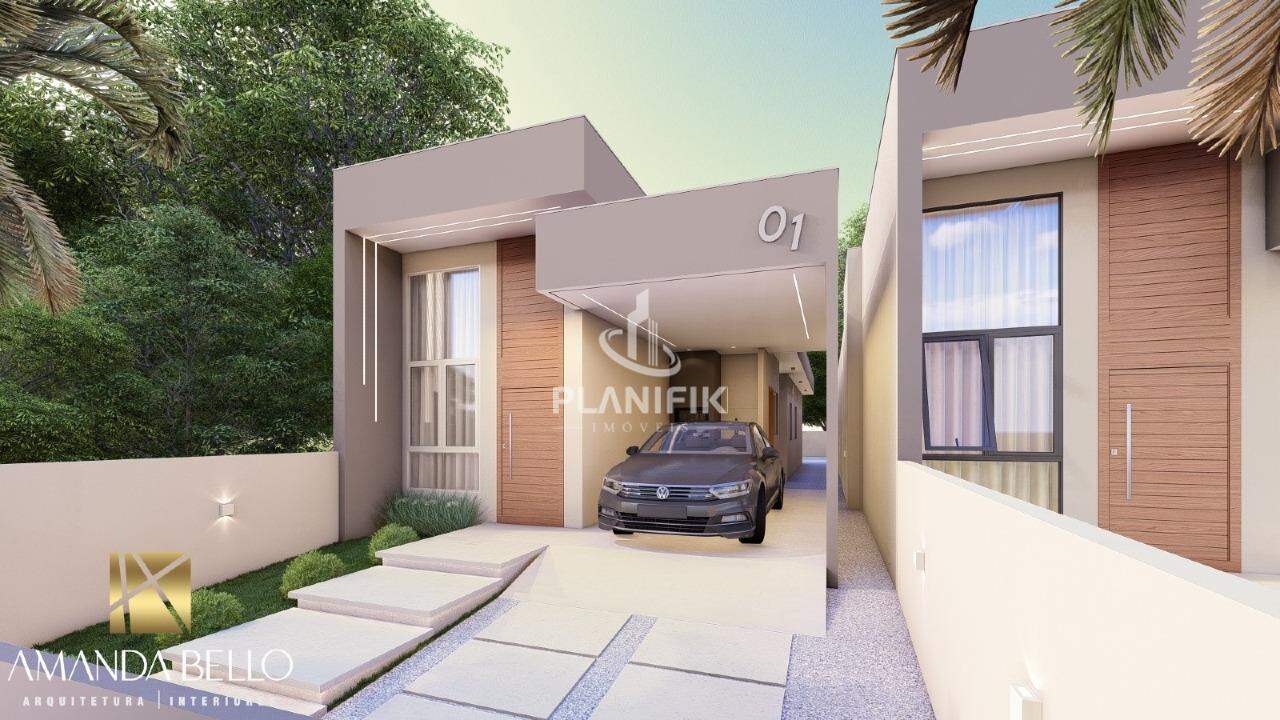 Casa de 3 quartos, 109m² no bairro São João, em Brusque | Eu Corretor