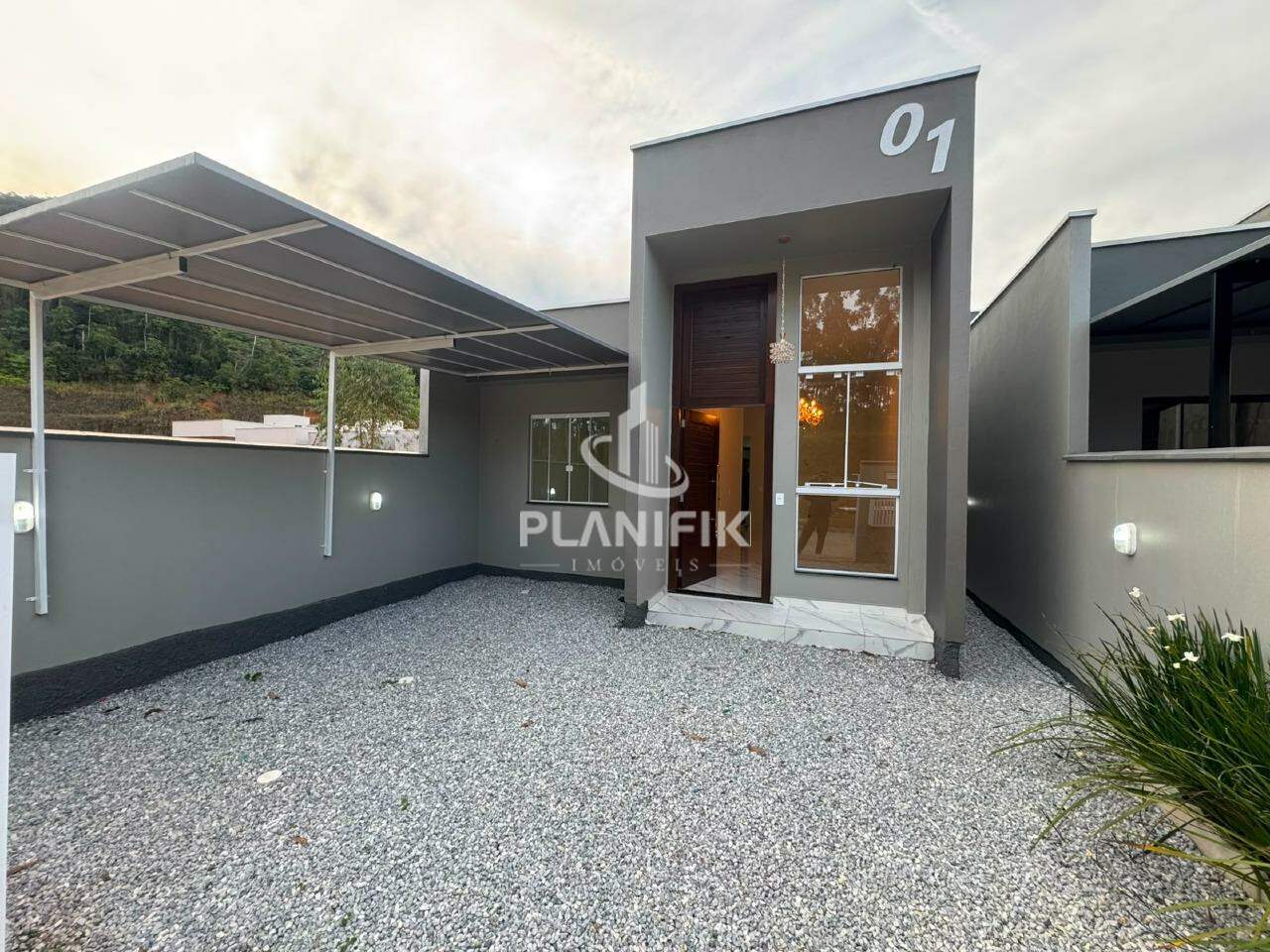 Casa de 3 quartos, 79m² no bairro São João, em Brusque | Eu Corretor