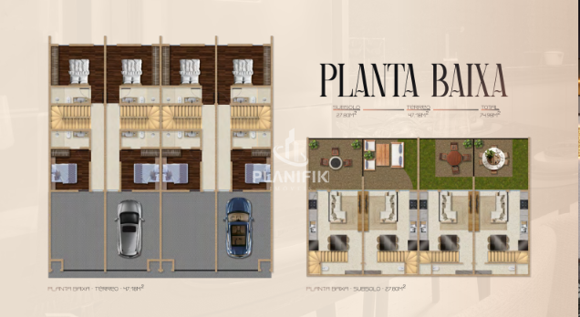 Casa de 2 quartos, 75m² no bairro São Pedro, em Brusque | Eu Corretor
