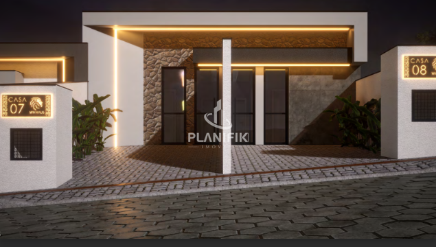 Casa de 2 quartos, 75m² no bairro São Pedro, em Brusque | Eu Corretor