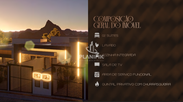 Casa de 2 quartos, 75m² no bairro São Pedro, em Brusque | Eu Corretor