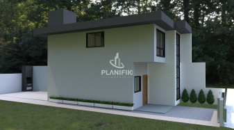 Casa de 3 quartos, 73m² no bairro Cedro Alto, em Brusque | Eu Corretor