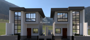 Casa de 3 quartos, 73m² no bairro Cedro Alto, em Brusque | Eu Corretor