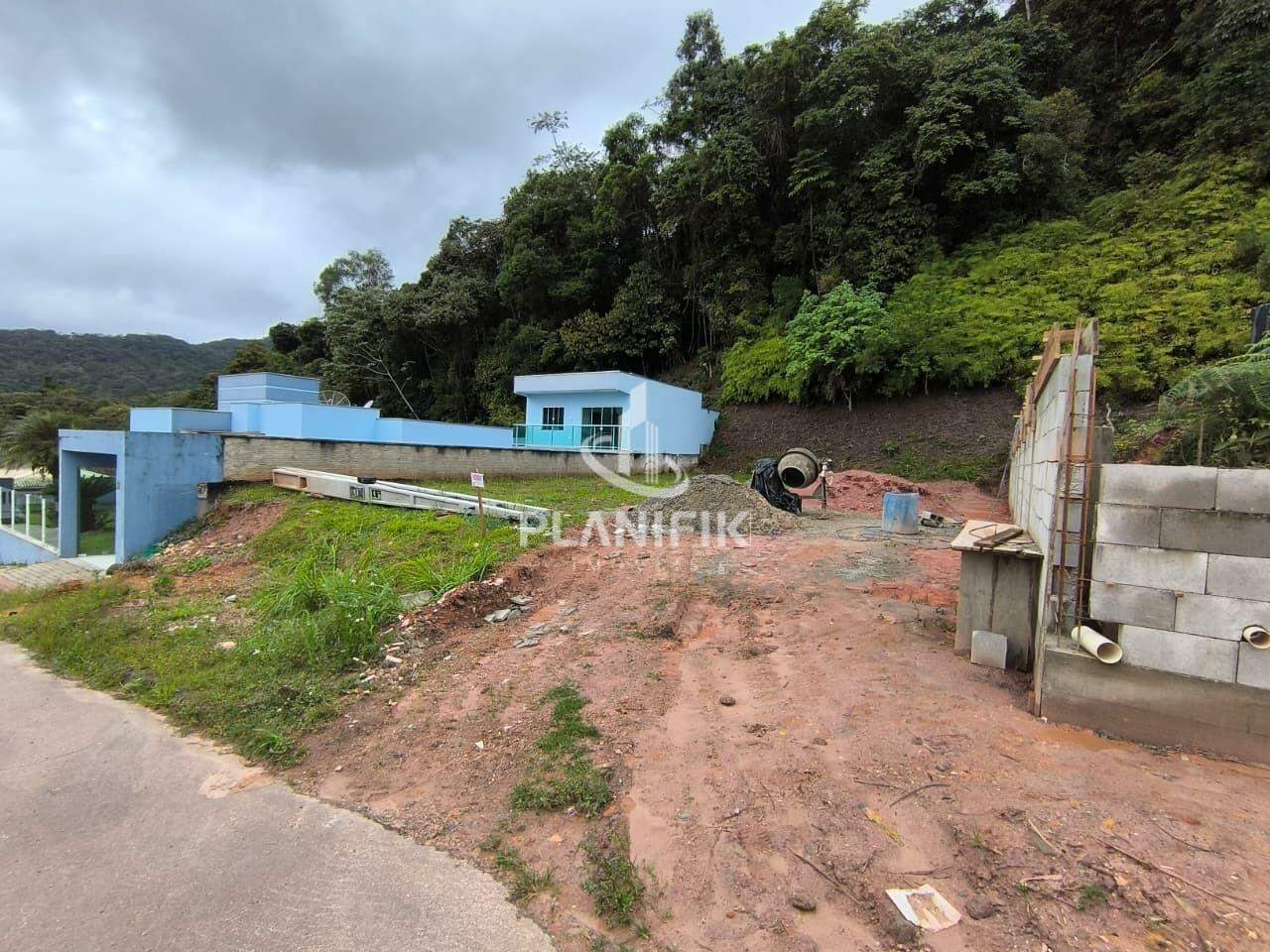 Lote/Terreno de no bairro Planalto, em Brusque | Eu Corretor