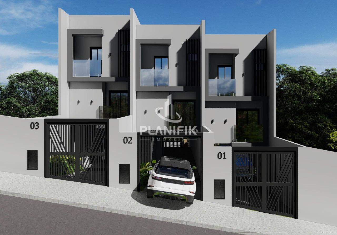 Casa de 3 quartos, 114m² no bairro Planalto, em Brusque | Eu Corretor