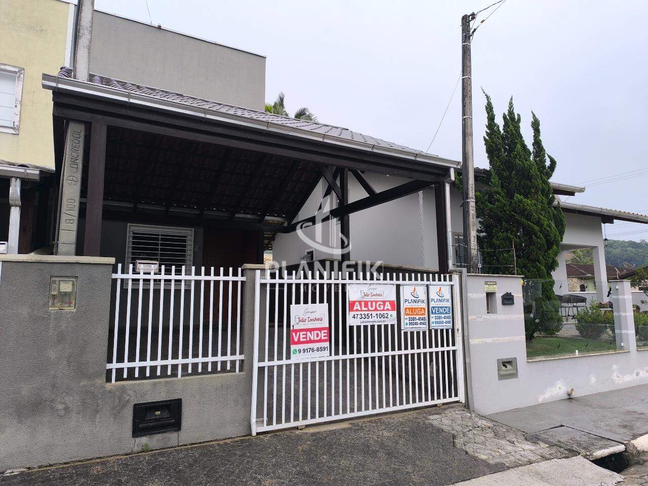 Casa de 2 quartos, 80m² no bairro Limeira Baixa, em Brusque | Eu Corretor