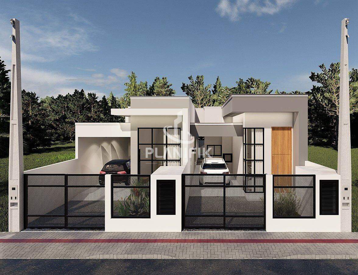 Casa de 3 quartos, 100m² no bairro Guabiruba Sul, em Guabiruba | Eu Corretor