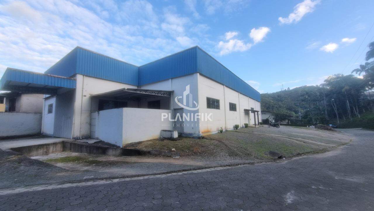 Galpão / Depósito / Armazém de 620m² no bairro Imigrantes, em Guabiruba | Eu Corretor
