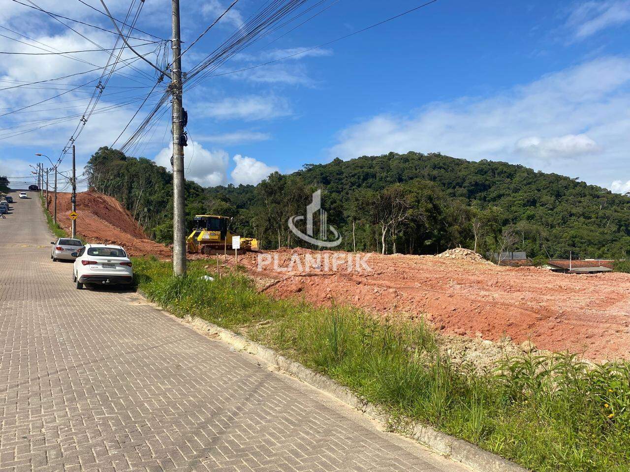 Lote/Terreno de no bairro Águas Claras, em Brusque | Eu Corretor