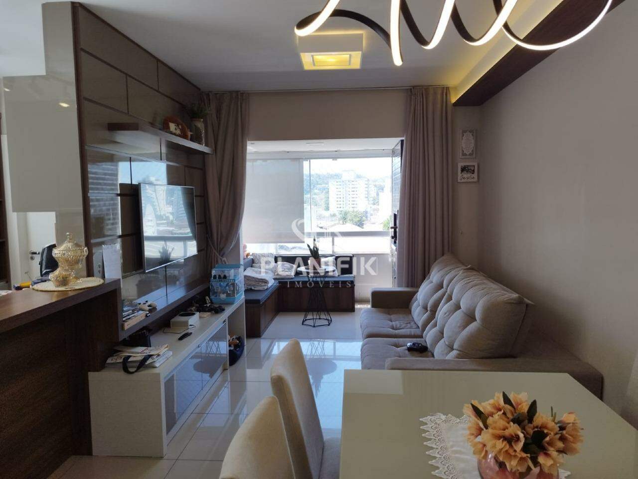 Apartamento de 3 quartos, 96m² no bairro São Luiz, em Brusque | Eu Corretor