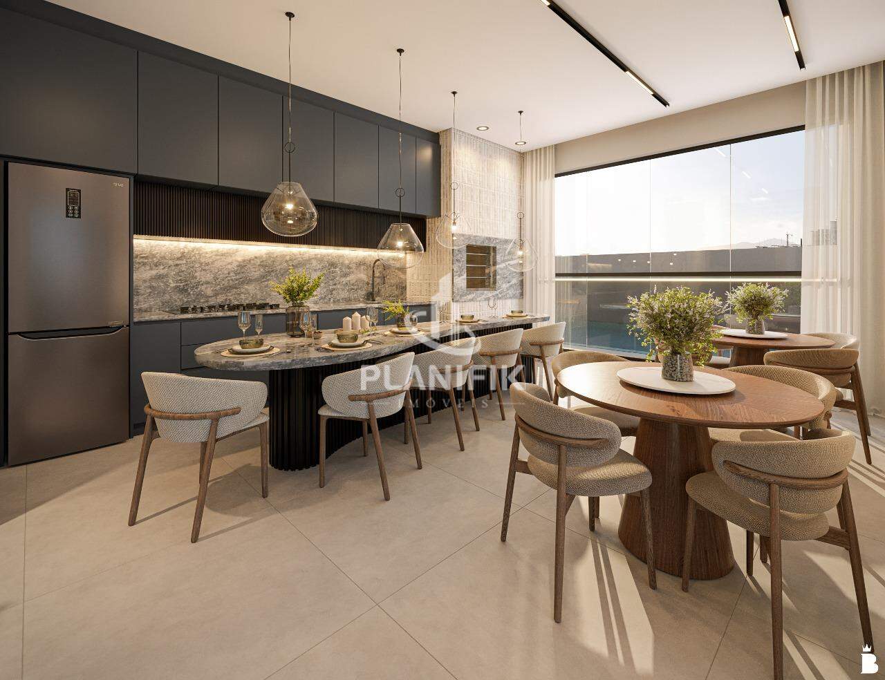 ESPAÇO GOURMET INTERNO