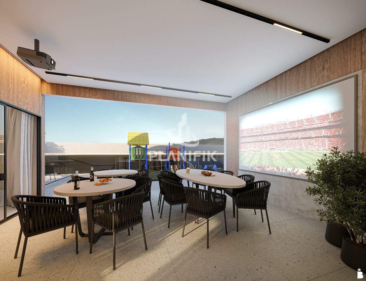 ESPAÇO GOURMET EXTERNO