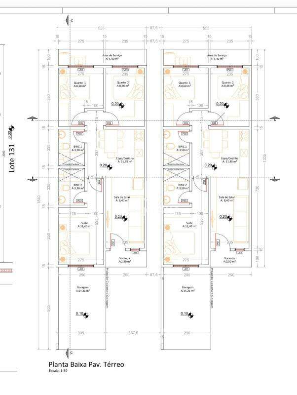 Casa de 3 quartos, 90m² no bairro Cedro Alto, em Brusque | Eu Corretor