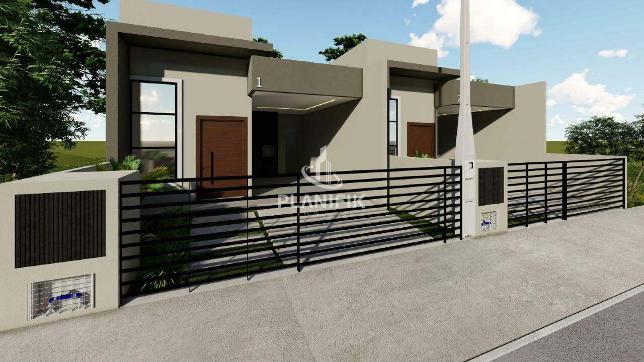 Casa de 3 quartos, 83m² no bairro Cedro Alto, em Brusque | Eu Corretor