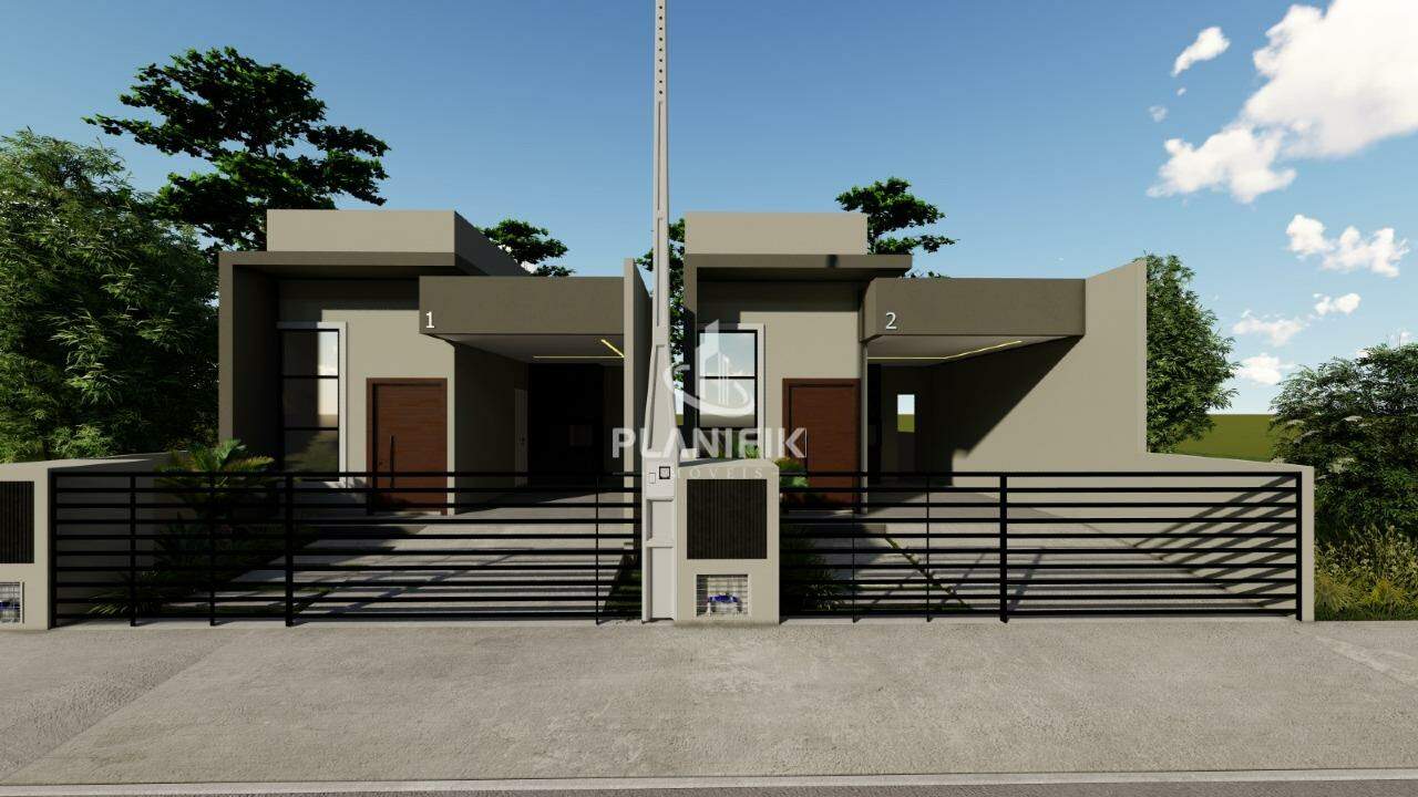 Casa de 3 quartos, 83m² no bairro Cedro Alto, em Brusque | Eu Corretor