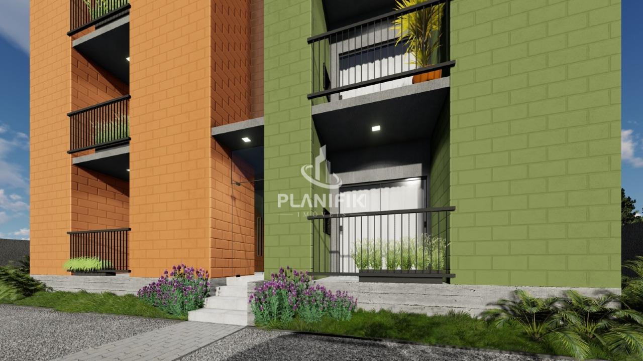 Apartamento de 2 quartos, 56m² no bairro São Pedro, em Brusque | Eu Corretor