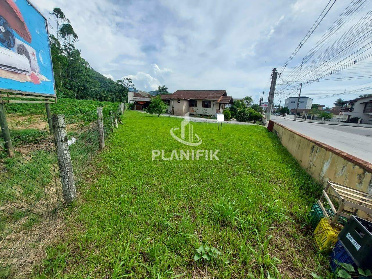 Lote/Terreno de no bairro Rio Branco, em Brusque | Eu Corretor
