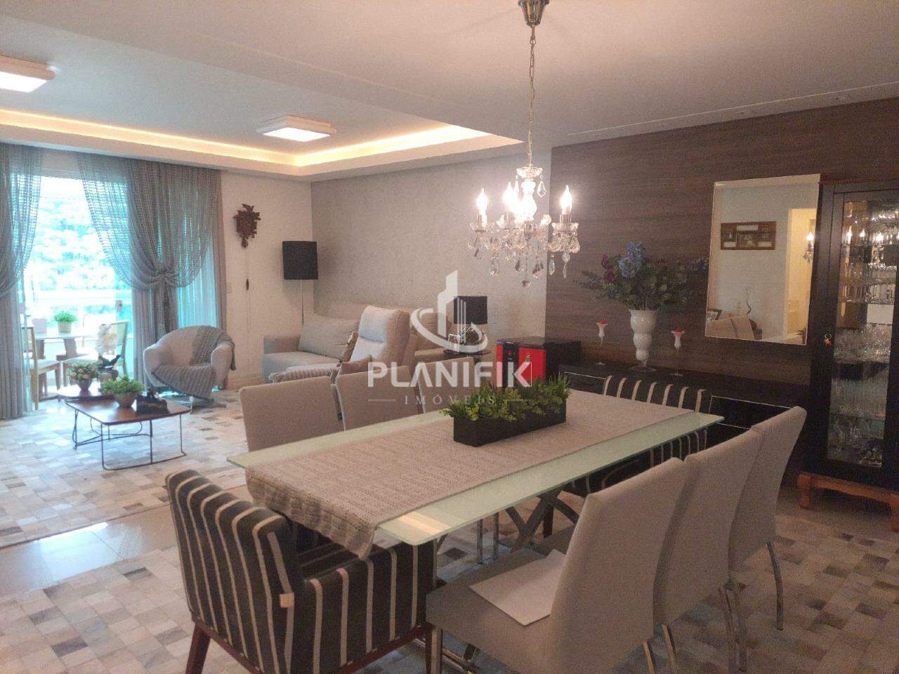 Apartamento de 3 quartos, 160m² no bairro Centro II, em Brusque | Eu Corretor