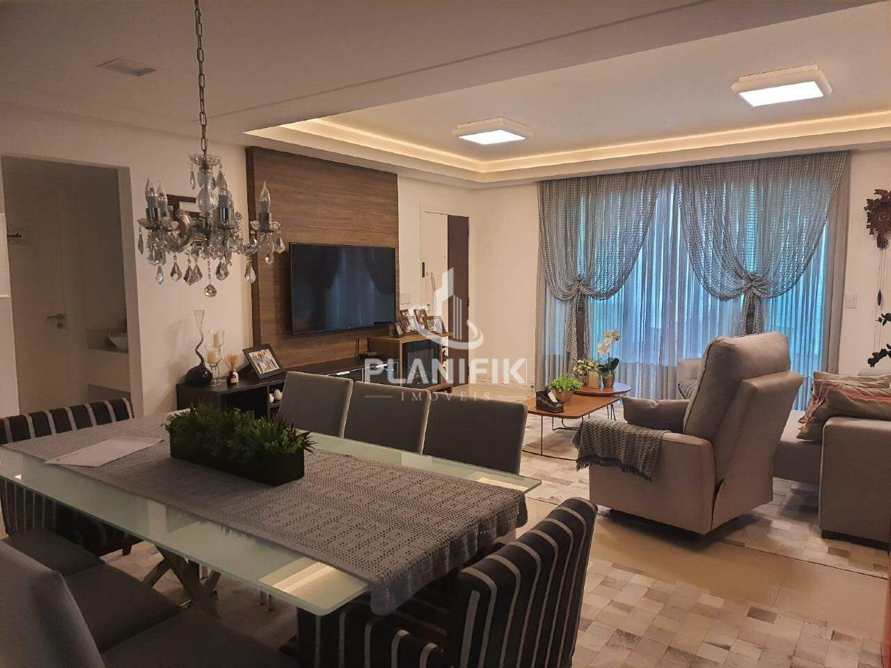 Apartamento de 3 quartos, 160m² no bairro Centro II, em Brusque | Eu Corretor