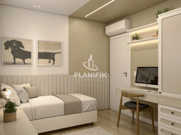 Apartamento de 2 quartos, 64m² no bairro Centro I, em Brusque | Eu Corretor
