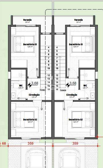 Casa de 2 quartos, 70m² no bairro Limeira Baixa, em Brusque | Eu Corretor