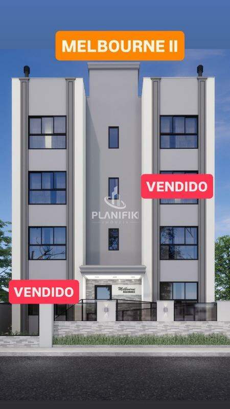 Apartamento de 2 quartos, 53m² no bairro Guarani, em Brusque | Eu Corretor