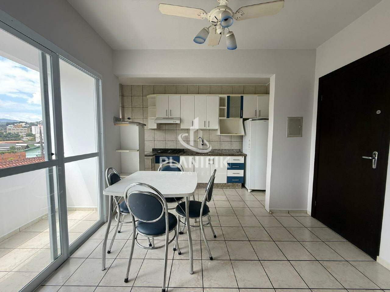 Apartamento de 1 quarto, 37m² no bairro Centro I, em Brusque | Eu Corretor