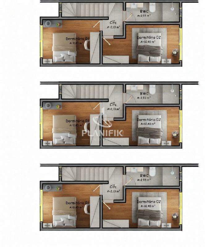 Casa de 2 quartos, 60m² no bairro Primeiro de Maio, em Brusque | Eu Corretor