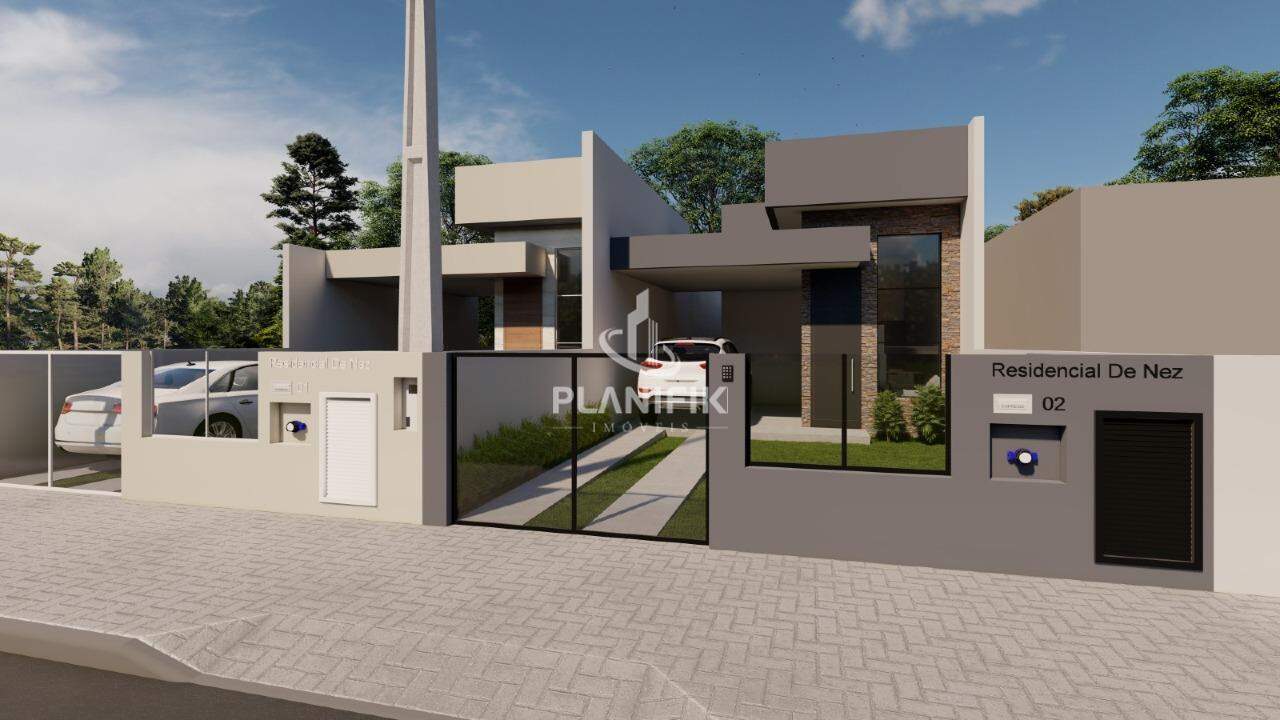 Casa de 3 quartos, 105m² no bairro Águas Claras, em Brusque | Eu Corretor