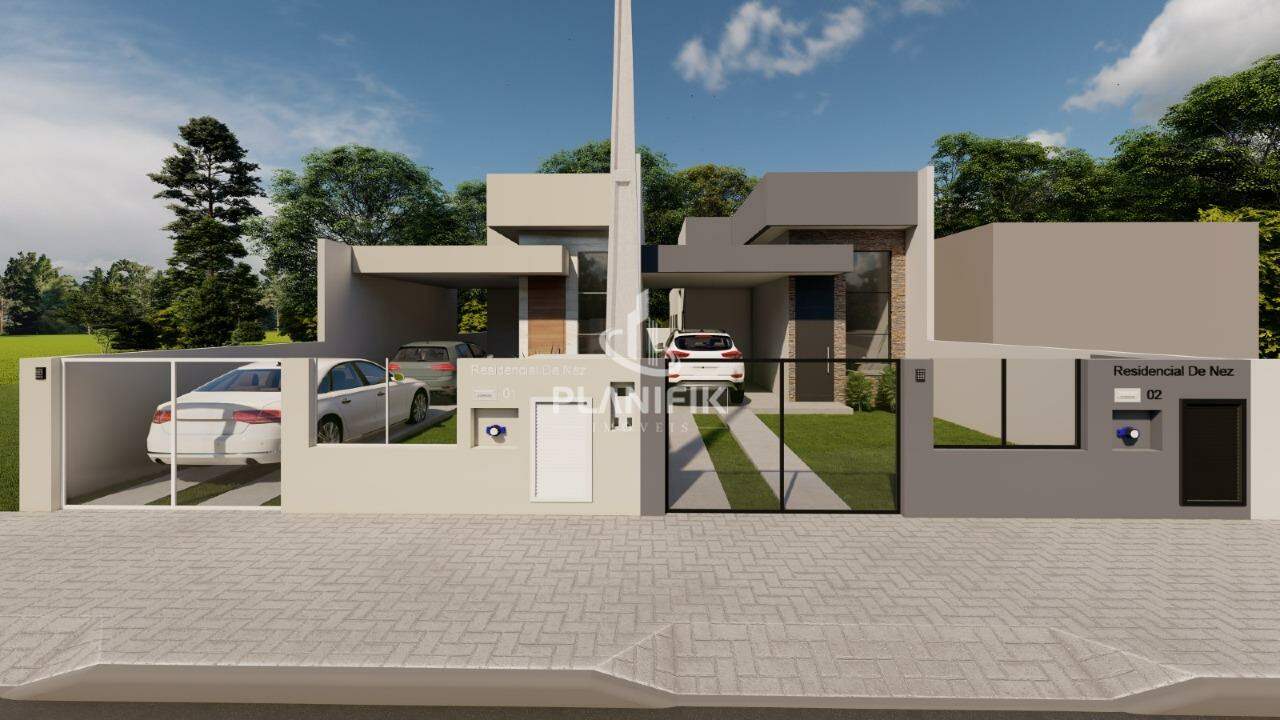 Casa de 3 quartos, 105m² no bairro Águas Claras, em Brusque | Eu Corretor