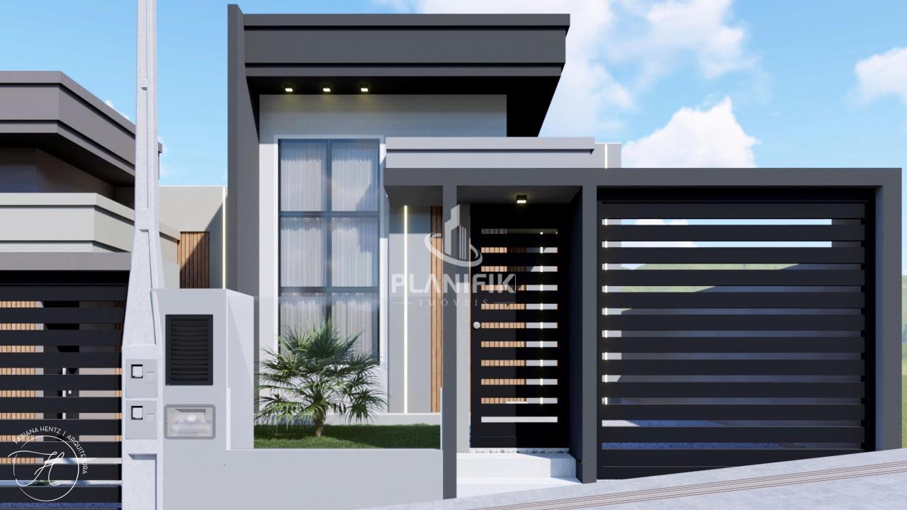 Casa de 3 quartos, 75m² no bairro Primeiro de Maio, em Brusque | Eu Corretor