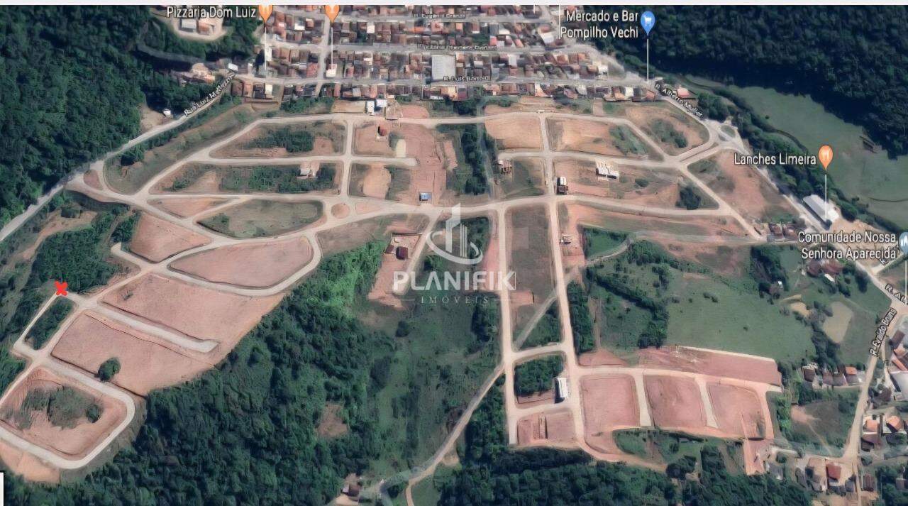 Lote/Terreno de 448m² no bairro Limeira Baixa, em Brusque | Eu Corretor