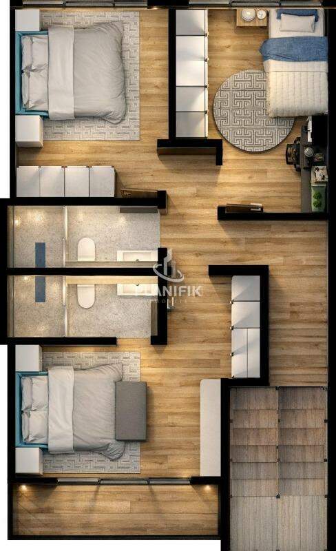 Casa de 3 quartos, 119m² no bairro Guabiruba Sul, em Guabiruba | Eu Corretor