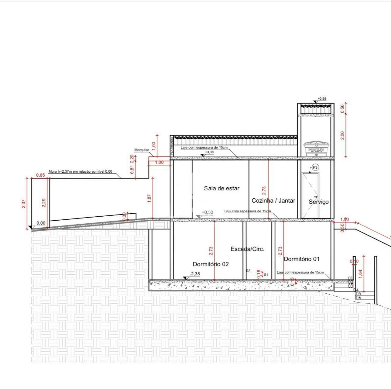 Casa de 2 quartos, 59m² no bairro Dom Joaquim, em Brusque | Eu Corretor