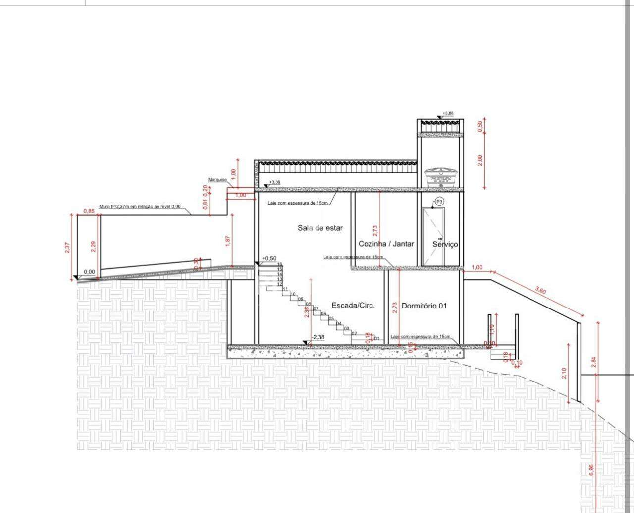 Casa de 2 quartos, 59m² no bairro Dom Joaquim, em Brusque | Eu Corretor
