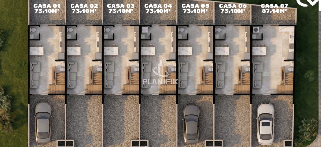Casa de 2 quartos, 73m² no bairro Cedrinho, em Brusque | Eu Corretor