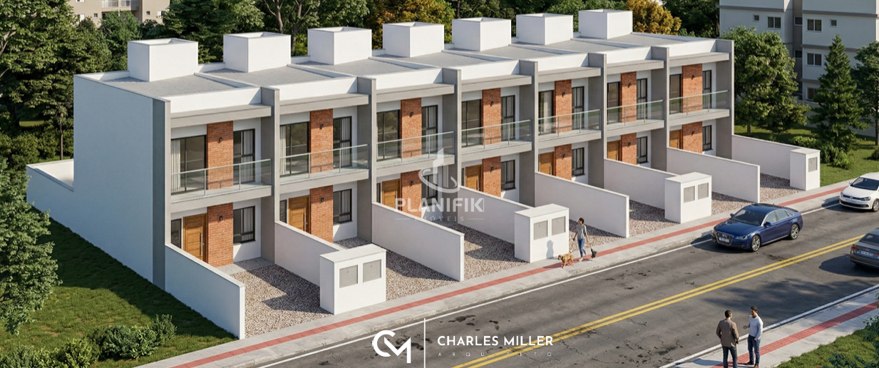 Casa de 2 quartos, 73m² no bairro Cedrinho, em Brusque | Eu Corretor