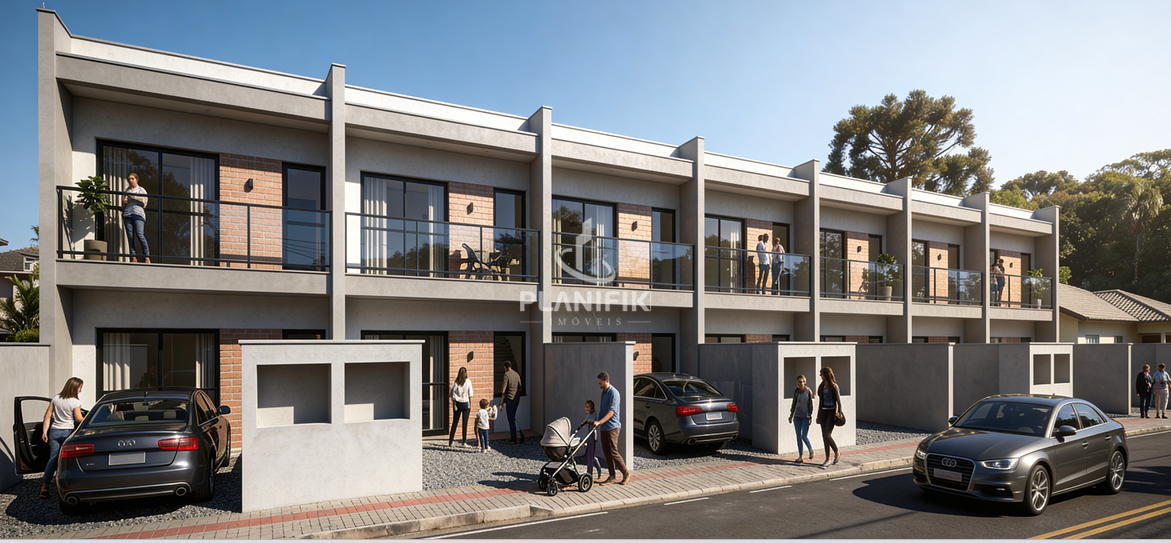 Casa de 2 quartos, 73m² no bairro Cedrinho, em Brusque | Eu Corretor