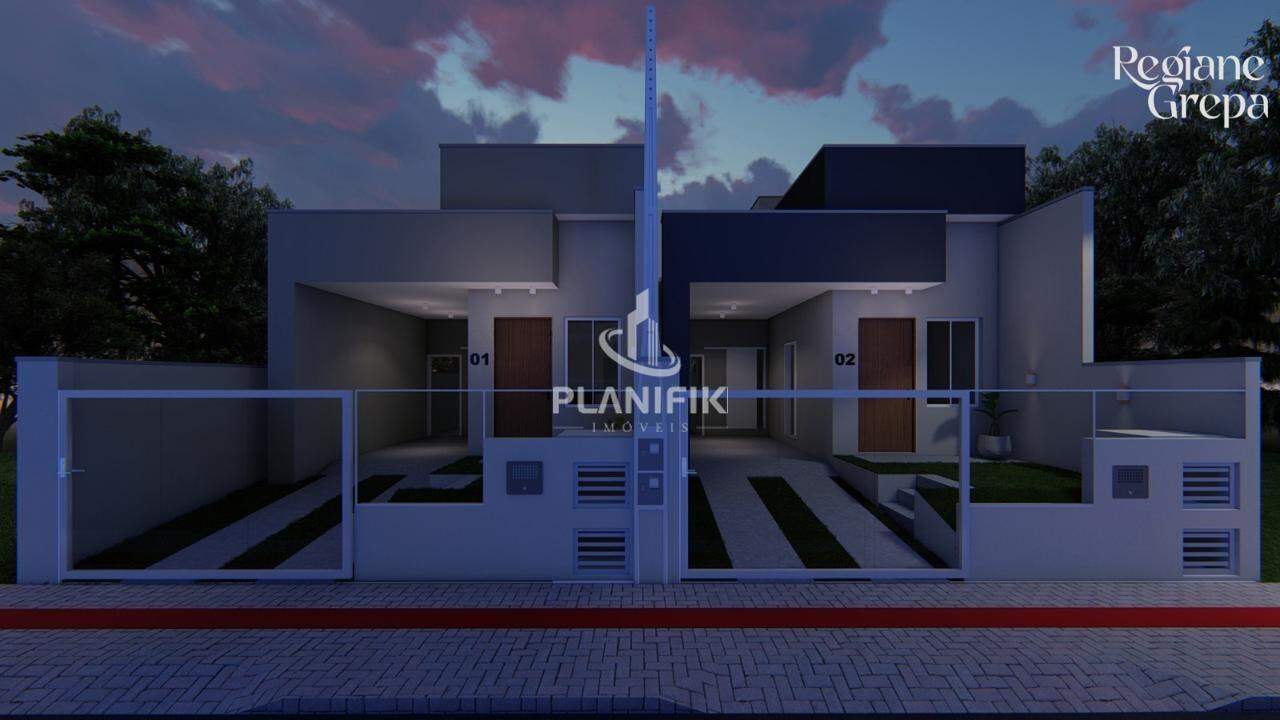 Casa de 3 quartos, 89m² no bairro São João, em Brusque | Eu Corretor