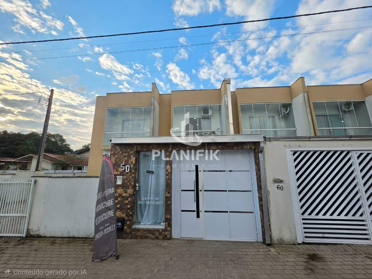 Casa de 2 quartos, 65m² no bairro Limoeiro, em Brusque | Eu Corretor