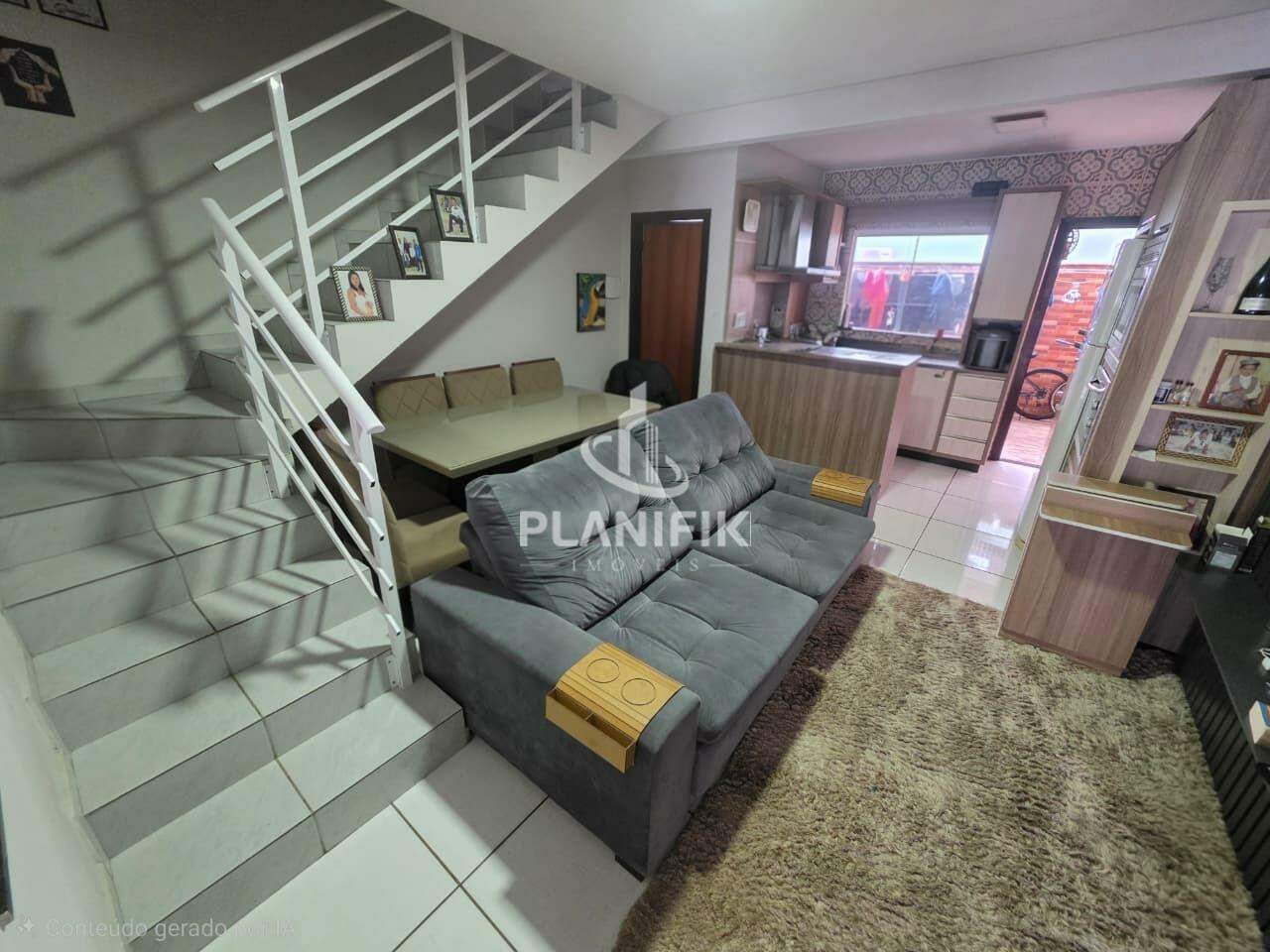 Casa de 2 quartos, 65m² no bairro Limoeiro, em Brusque | Eu Corretor