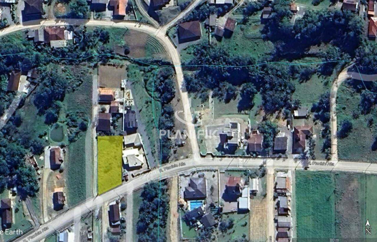 Lote/Terreno de no bairro Planície Alta, em Guabiruba | Eu Corretor