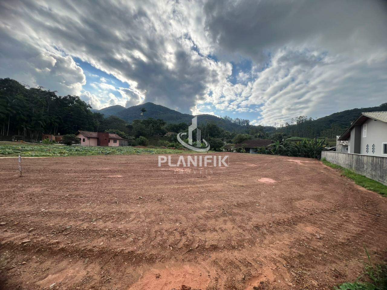 Lote/Terreno de no bairro Planície Alta, em Guabiruba | Eu Corretor