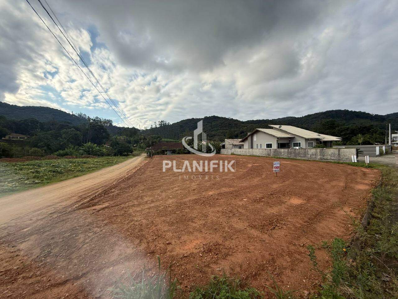 Lote/Terreno de no bairro Planície Alta, em Guabiruba | Eu Corretor