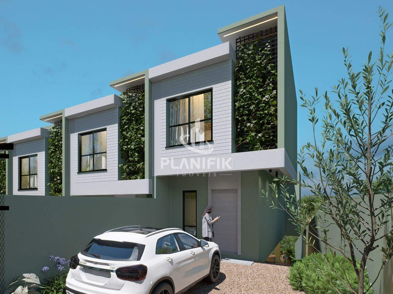 Casa de 2 quartos, 76m² no bairro São Pedro, em Brusque | Eu Corretor