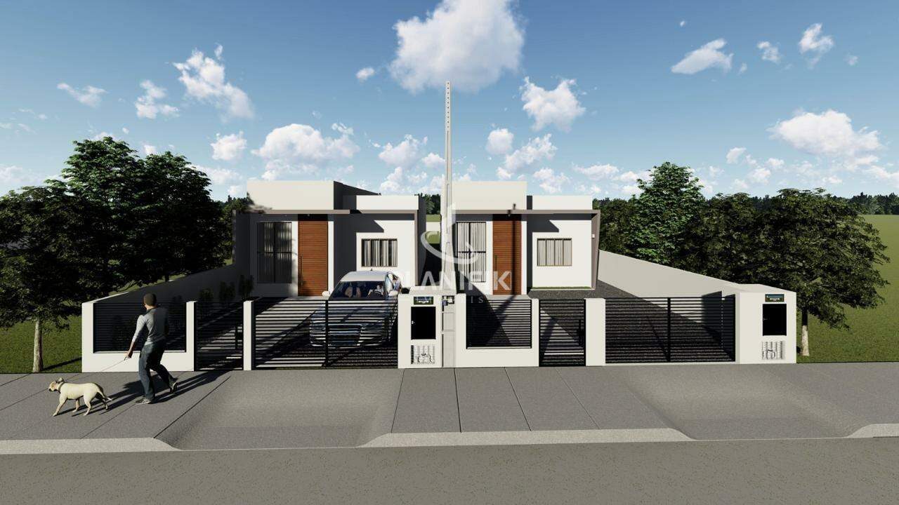 Casa de 2 quartos, 69m² no bairro AYMORÉ, em Guabiruba | Eu Corretor