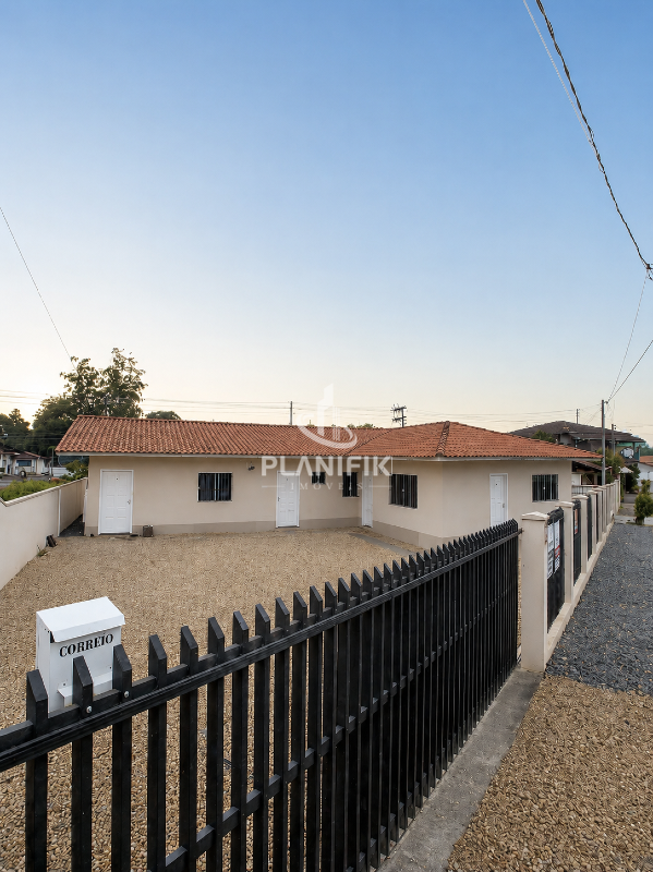 Casa de 2 quartos, 55m² no bairro Dom Joaquim, em Brusque | Eu Corretor