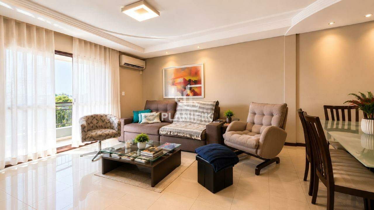 Apartamento de 3 quartos, 179m² no bairro Centro I, em Brusque | Eu Corretor